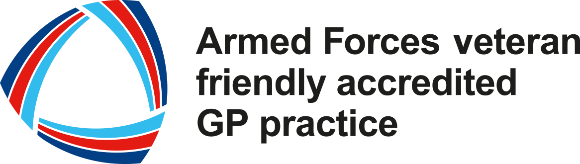 Armed Forces GP Friendly Practice Logo